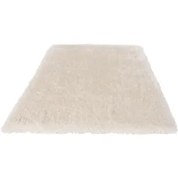Hochflor-Teppich »Micro exclusiv«, rechteckig, weich, flauschig, Uni-Farben, Wohnzimmer, Schlafzimmer, Kinderzimmer, 69440337-1 natur 78 mm