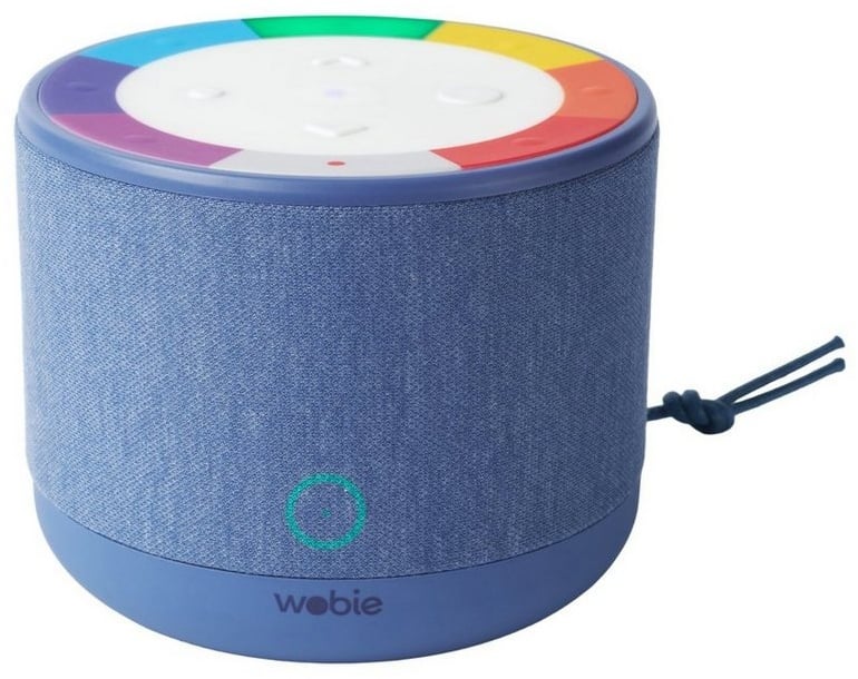 Preisvergleich Produktbild wobie box Streaming-Box, Spotify Connect (WLAN) blau