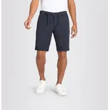 MAC Jeans Mac Jog'n Short aus Sweat Denim in Dunkelblau-W32