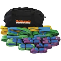 Dolezych Schlaufenband-Set Polyester 14-teilig gelb