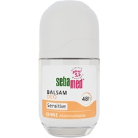 Sebamed Balsam Sensitive Roll-on, zuverlässiger Schutz vor Körpergeruch, 48h Wirkung, besonders hautverträglich, ohne Aluminiumsalze, 50 ml