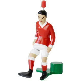 TIPP-KICK Star Kicker Rot weiss Figur Spieler Tip Kick Innenrist Spielfigur
