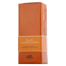 Hermès Eau de Mandarine Ambree Eau de Cologne 100 ml