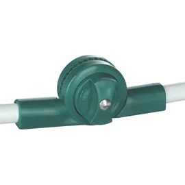 Spetebo Badewannentrockner 9 m weiß-grün