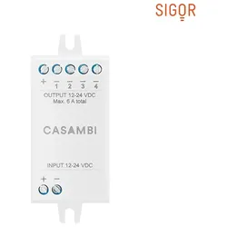 SIGOR Casambi PWM4WCM 4-Kanal-PWM-Dimmer SIG-9032701