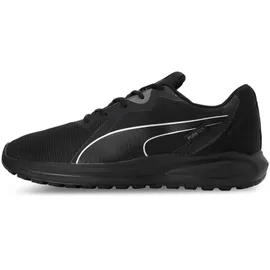 Puma Unisex Twitch Runner PTX Straßen-Laufschuh, Schwarz Weiß, 40.5