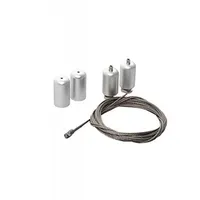 Extremeline Seilsystem Edelstahlseil für Heizstrahler Silber