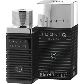 Bugatti ICONIQ Black Eau de Toilette 100 ml