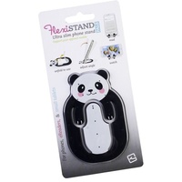 Bookchair Flexistand Animal Panda - superflacher Aufsteller für Smartphones und Mini-Tablets,