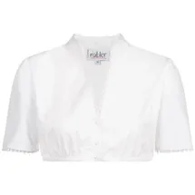 Nübler Dirndlbluse Babsi Weiß 32