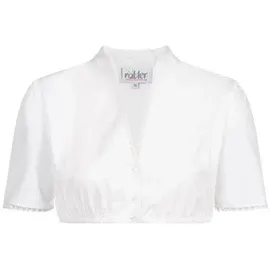 Nübler Dirndlbluse Babsi Weiß 32