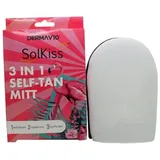 Derma V10 Selbstbräunungslotion 3 in 1 Self Tan Applicator Mitt 1g