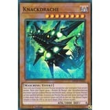 MP18-DE043 - Knackdrache - Super Rare - DE - im Set mit Ultrapro Toploader - Yugioh