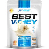 Whey Protein Pulver - Best Whey Protein - Protein Pulver - Iso Whey Protein - Protein Whey - Whey Isolate - Whey Protein Isolate - Whey Isolate Protein Pulver - 500 g (Weiße Schokolade)