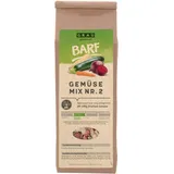 Grau Trockengemüsemischung zum BARFen für Hunde Gemüsemix Mischung Nr. 2 1 x 150 g