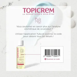Topicrem CICA-Öl für Narben und Dehnungsstreifen 100 ml