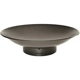 VASNER Feuerschale Ø 60 cm Schwarz