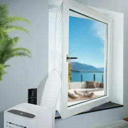 Klimaanlage Fensterabdichtung für mobile Klimagerät Wäschetrockner Hot Air Stop