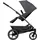 Joolz Geo3 Kombikinderwagen, grau