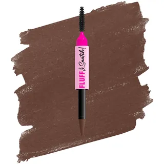 NYX Professional Makeup Fluff & Snatch Augenbrauenstift mit Pudereffekt Farbton Cool Ash Brown 1 g