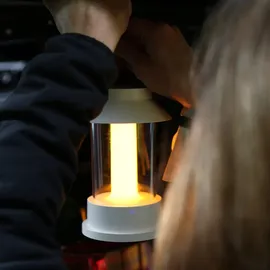 Horntools Campinglampe Explorer Schwarz