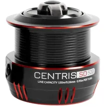 Preston Innovations Centris Sd Karpfenrolle - Black / Red - 520