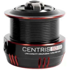 Preston Innovations Centris Sd Karpfenrolle - Black / Red - 520