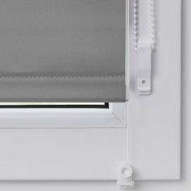 Lichtblick Thermo-Rollo Klemmfix 90 x 220 cm grau