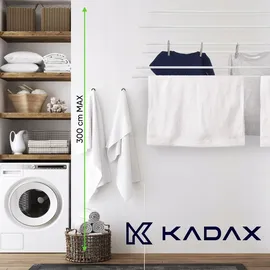 Kadax Torp 1,5 m weiß
