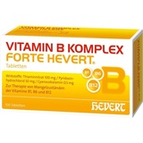 Hevert Vitamin B-Komplex forte Hevert Tabletten