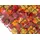 Mendler Windschutz 300 x 150 cm Rot-Gelb Kunststoff