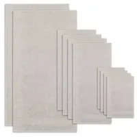 Villeroy & Boch Handtuch 1er Pack 'One' Hellgrau