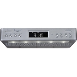 Soundmaster UR2045SI (FM, DAB+, Bluetooth), Radio, Silber