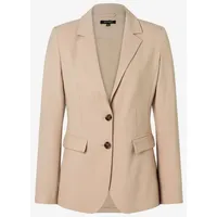 More & More Blazer mit Reverskragen, beige 36