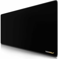 Titanwolf Gaming Mauspad, XXL Speed Gaming Mousepad / Extragroße Fläche von 900 x 400mm, Alpha Wrist