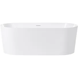 Beliani Restinga Freistehende Badewanne 167 x 81 cm