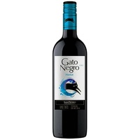 Gato Negro Merlot Rotwein aus Chile | 1 x 0,75l