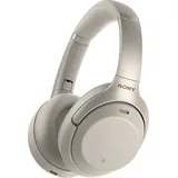 Sony WH-1000XM3 kabellose Bluetooth 30 h Akku Touch Sensor, silber - Silber