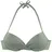 s.Oliver Push-Up-Bikini-Top Damen Grün 38 Cup B