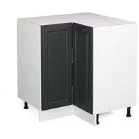 Vicco Eckunterschrank R-Line 75,6 x 81,6 x 46 cm Anthrazit