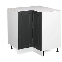 Vicco Eckunterschrank R-Line 75,6 x 81,6 x 46 cm Anthrazit