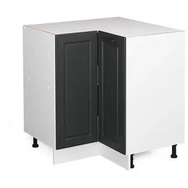 Vicco Eckunterschrank R-Line 75,6 x 81,6 x 46 cm Anthrazit