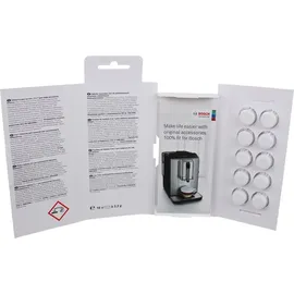 Bosch TCZ8001A Reinigungstabletten 10 St.