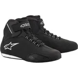 Alpinestars Stella Sektor Kurzstiefel wasserdicht Damen - Schwarz/Silber / 11 US