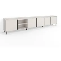 SKRAUT HOME Lowboard 309x61 cm Beige Holzwerkstoff