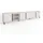 SKRAUT HOME Lowboard 309x61 cm Beige Holzwerkstoff
