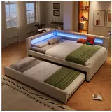 Okwish 140 x 200 cm Beige