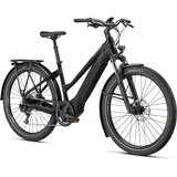 Specialized Turbo Vado 4.0 710Wh Brose Elektro Trekking Bike Cast Black/Silver Reflective | 27.5" Damen Trapez L/46cm