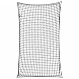 Anhängernetz Mit Schwarzer Gummischnur 5x3 M Pp