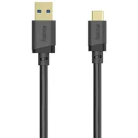 Hama USB-A auf USB-C 1,5 m Schwarz
